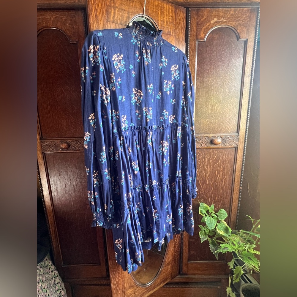 Free people cotton blend dress